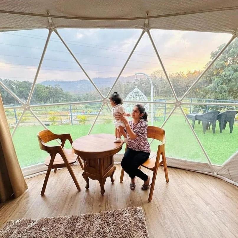 Wildglamps Athirappilly Hotel Luaran gambar