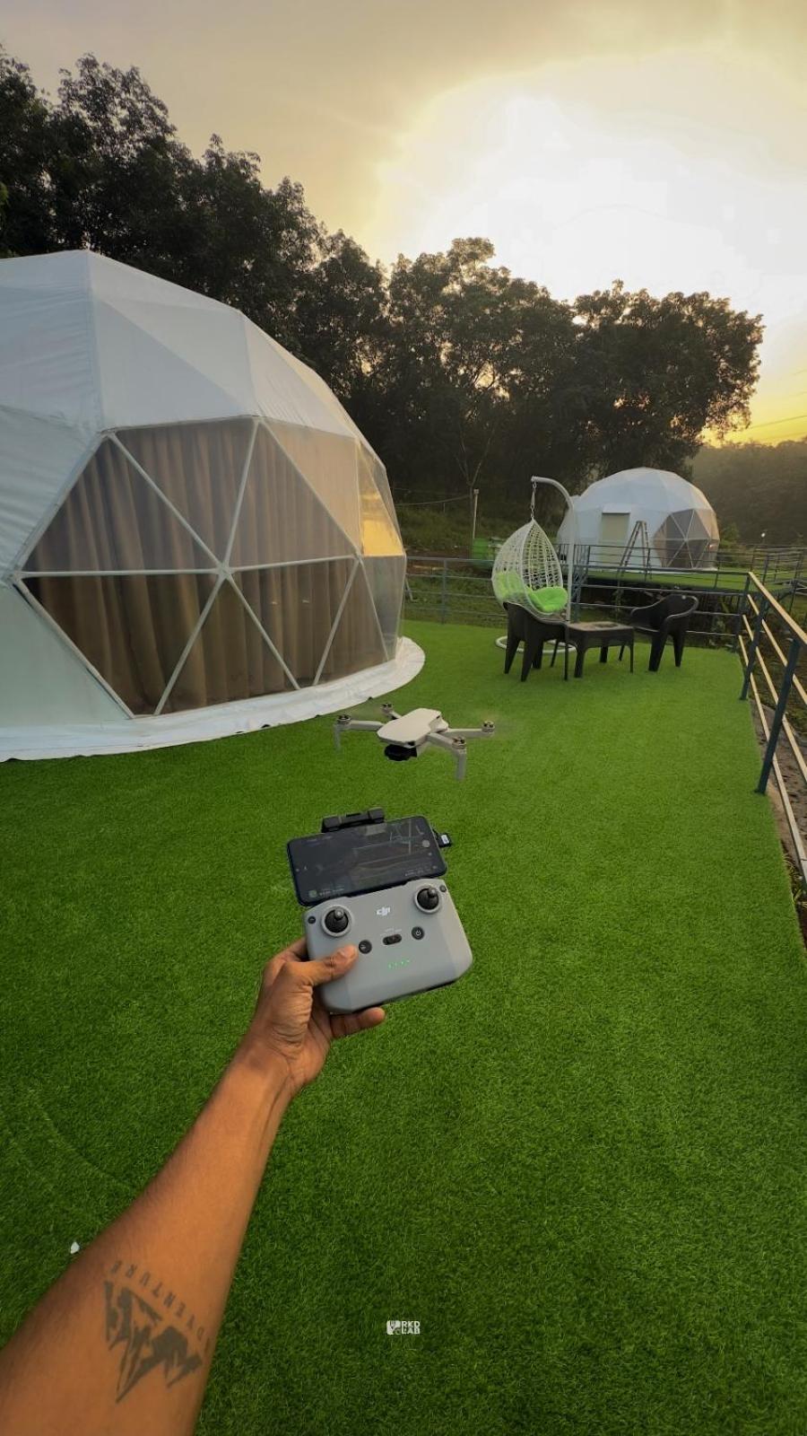 Wildglamps Athirappilly Hotel Luaran gambar
