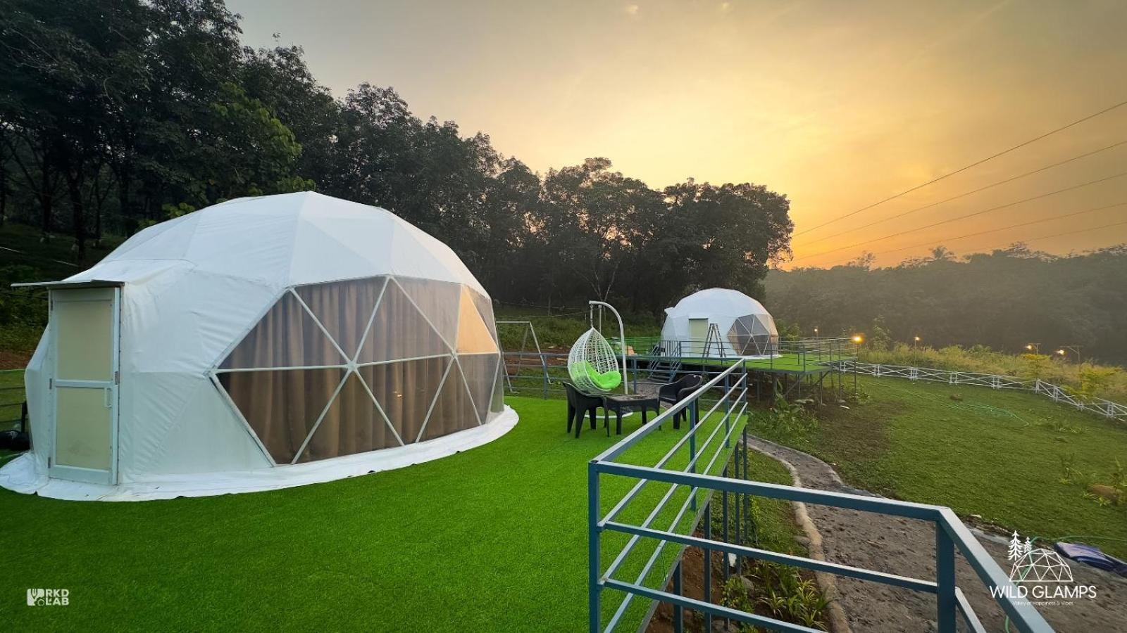 Wildglamps Athirappilly Hotel Luaran gambar
